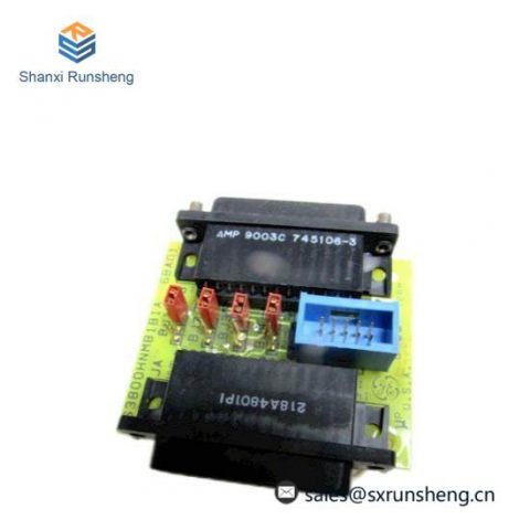 GE DS3800HNMB NULL MODEM CARD: Advanced Communication Module for Industrial Automation