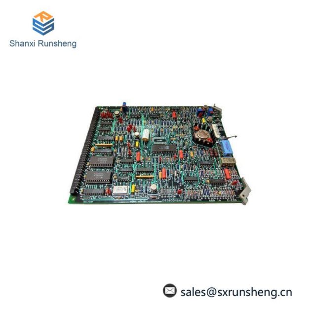 GE DS3800HSAA1U1M: Precision Servo Amplifier for Industrial Automation