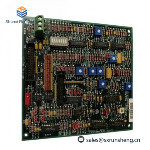 GE Fanuc 531X133PRUALG1 Industrial Process Interface Board