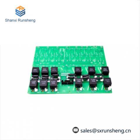 GE FANUC DS200PCCAG5A - Mark V Circuit Board: Control System Heart