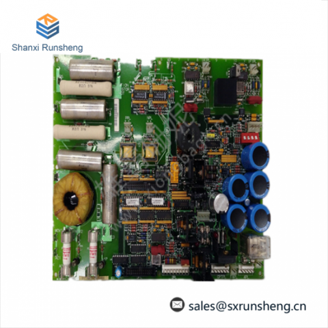 GE FANUC DS200SIOCG1A - Overcurrent Protection Board for Industrial Automation