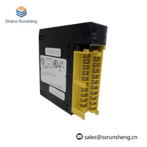 GE Fanuc HE693RTD601R - High Precision RTD Input Module