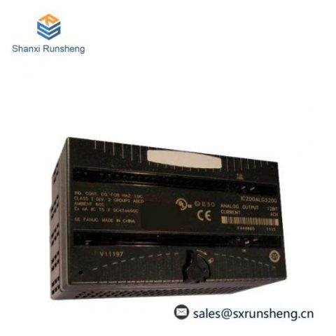 GE Fanuc IC200ALG260D Versamax PLC - Advanced Control Solution