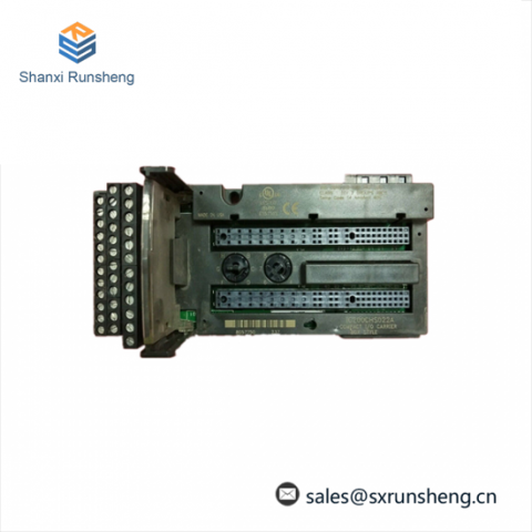 GE FANUC IC200CHS022A Input/Output Module