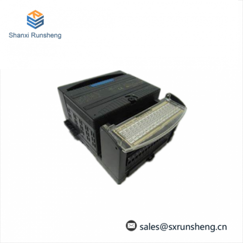 GE Fanuc IC200MDL640D Micro Controller Relay Input Module