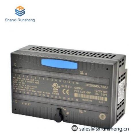 GE Fanuc IC200MDL750J Versamax PLC - Advanced Industrial Control Solutions