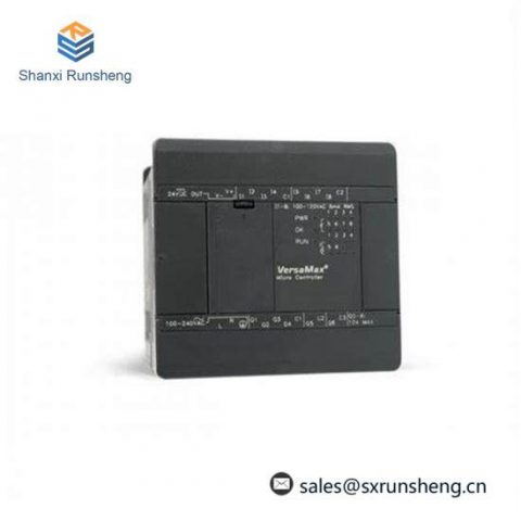 GE FANUC IC200UDD164 Micro Controller: Advanced Control, Compact Design