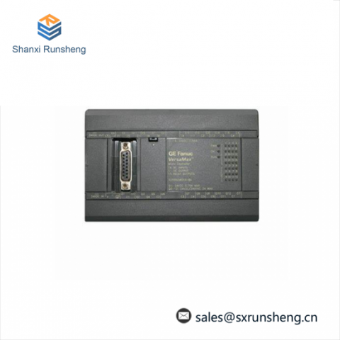 GE FANUC IC200UDR010 Power Supply - Precision, Efficiency, and Reliability