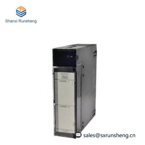 GE Fanuc IC693ALG391-CA: Advanced Analog Output Module