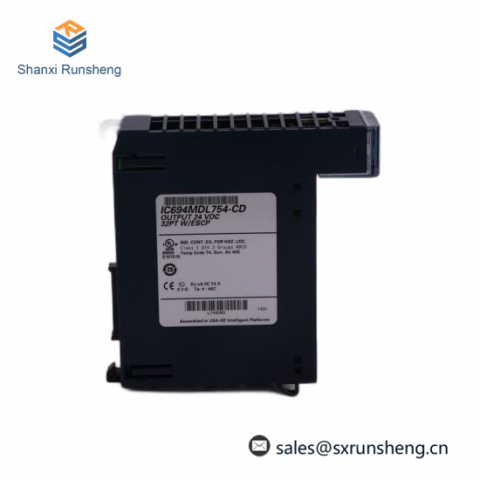 GE Fanuc IC693MDL330 Digital Output Module