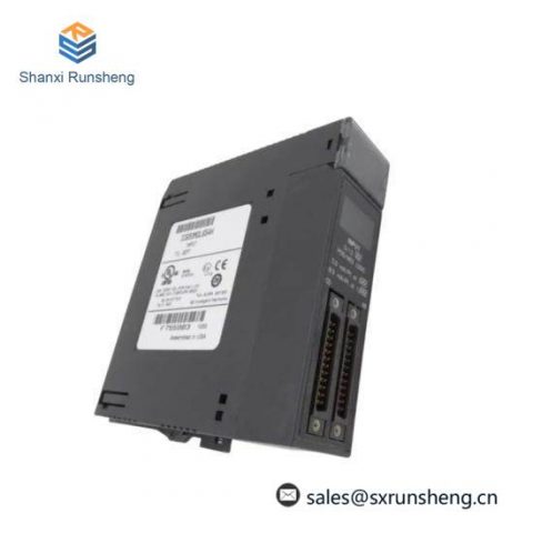 GE FANUC IC693MDL654 Modular Controller, Advanced Industrial Control System