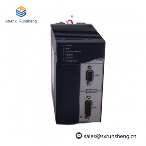 GE Fanuc IC693MDL655H Analog Input Module