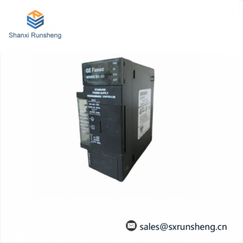 GE FANUC IC693PWR321T: High-Power Density Modular Power Supply