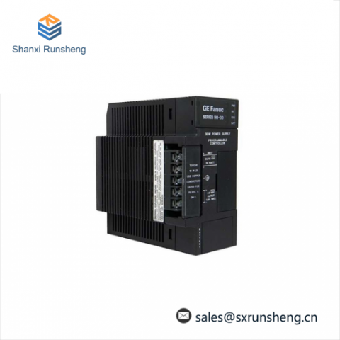 GE FANUC IC693PWR324: High-Performance Power Supply Module