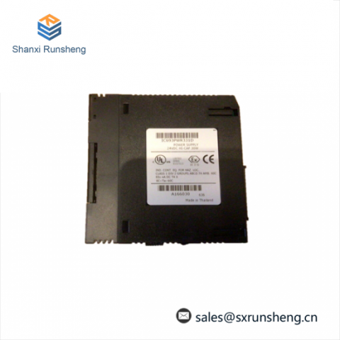 GE-FANUC IC693PWR331D High Efficiency Power Supply