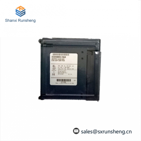 GE FANUC IC694MDL740A Output Module; Producer: GE-FANUC