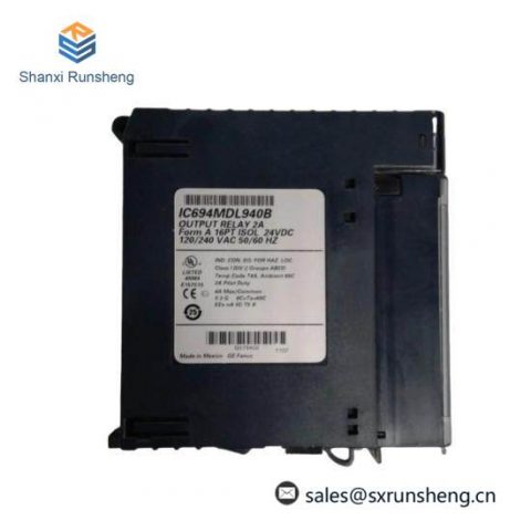 GE FANUC IC694MDL940 - PACSystems RX3i PLC Control Module