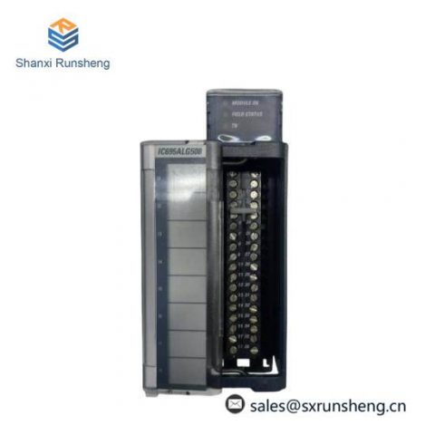 GE Fanuc IC695ALG508 PACSystems RX3i - Advanced Analog Input Module for Industrial Automation