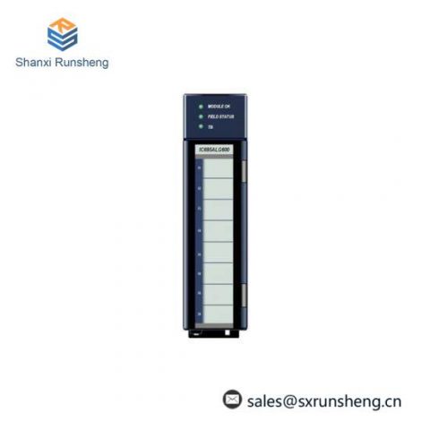 GE Fanuc IC695ALG728 Analog Output Module: Advanced Control Solutions
