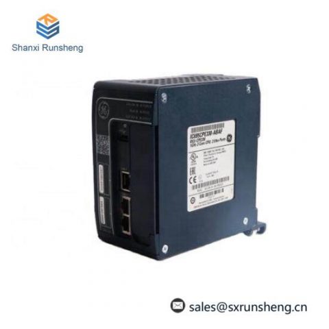 GE Fanuc IC695CPE305-AFAT: Advanced RX3i Controller Module