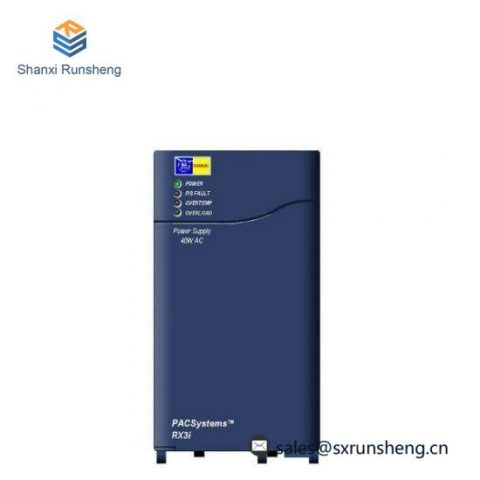 GE Fanuc IC695PSA140B - Advanced Programmable Automation System
