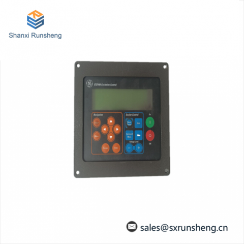 GE Fanuc IC752SPL013BB - Excitation Control Panel
