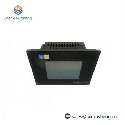 GE FANUC IC754VGI06STD QuickPanel: High-Performance Touchscreen Control Module