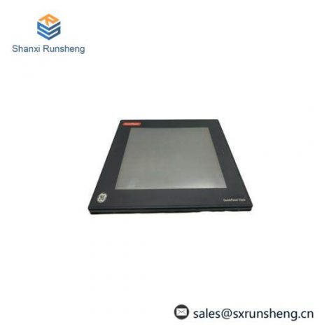 GE Fanuc IC754VSI12CTD-KJ QuickPanel View Industrial Touchscreen Controller