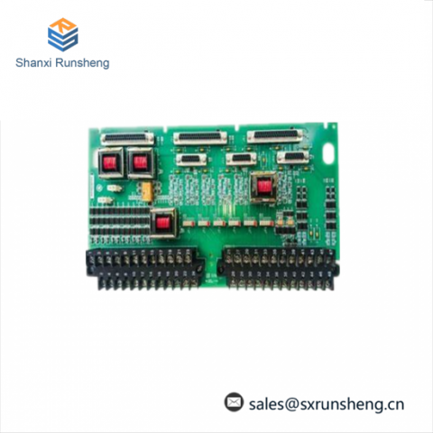 GE Fanuc IS200TSVOH1BBB: High-Performance Servo Terminal Block