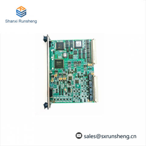 GE FANUC IS200VSVOH1BED VME SERVO CARD: Advanced Motion Control Module for Precision Applications