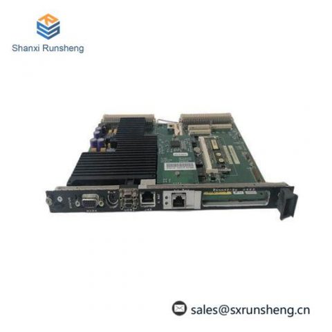 GE Fanuc IS215UCVEH2A VME Controller Card: Advanced Automation Solution