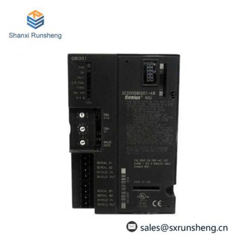 GE IC200GBI001 Industrial Control Module