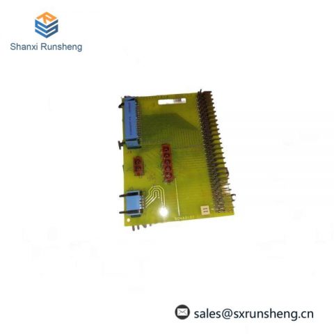 GE IC3600SIXL: Speedtronic Relay Module Extender Card, Designed for Enhanced Turbine Control