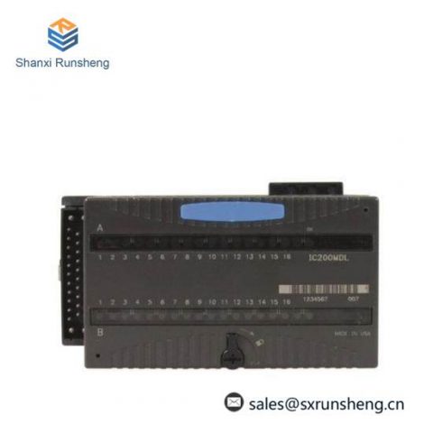 GE IC670CBL001 - High Performance I/O Carrier Module