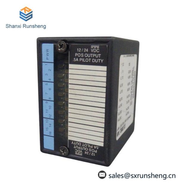 GE IC670MDL740 - 16 Channel Sourcing Digital Output Module for Industrial Automation