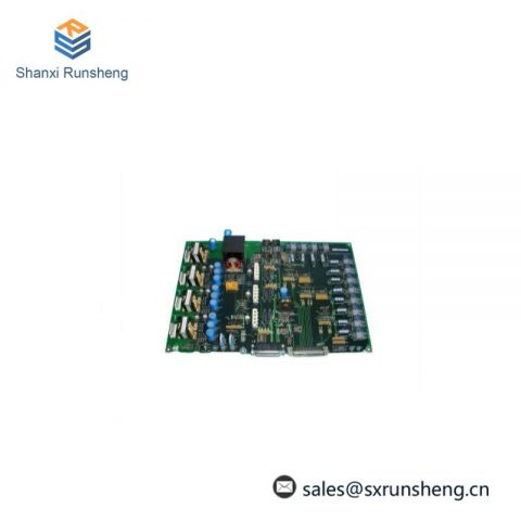 GE IC693ACC323B - High-Performance Module for Industrial Control Systems