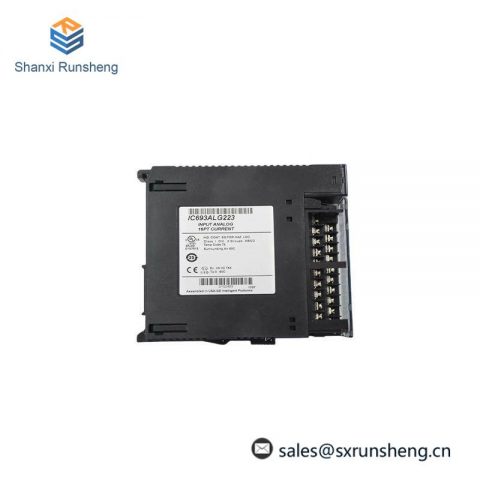 GE IC693ALG223 Analog Input Module, Industrial Control Solutions