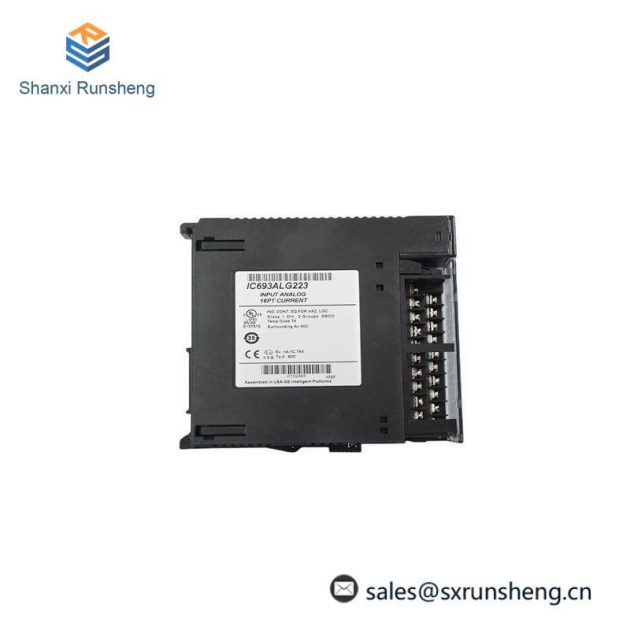GE IC693ALG223 Analog Input Module, Industrial Control Solutions
