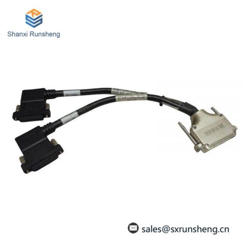 GE IC693CBL328B: 32-Point PLC I/O Cable, Industrial Control System Accessory