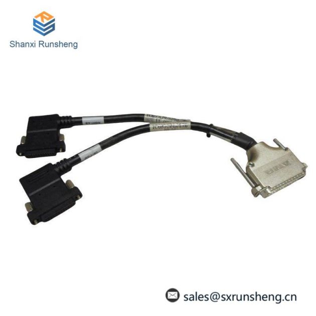 GE IC693CBL328B: 32-Point PLC I/O Cable, Industrial Control System Accessory