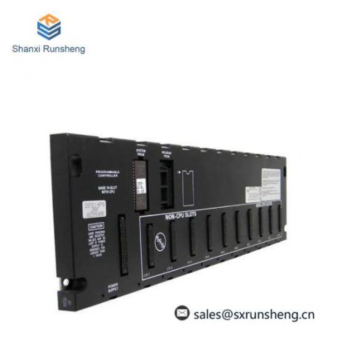 GE IC693CPU313RR: Advanced 30-Point Modular Controller, Engineered for Precision Control