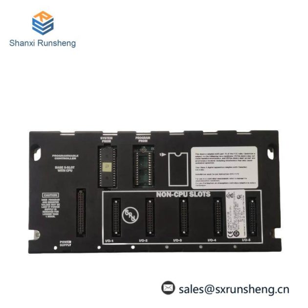 GE IC693CPU372-AE VME Card Module for Industrial Automation Control Systems