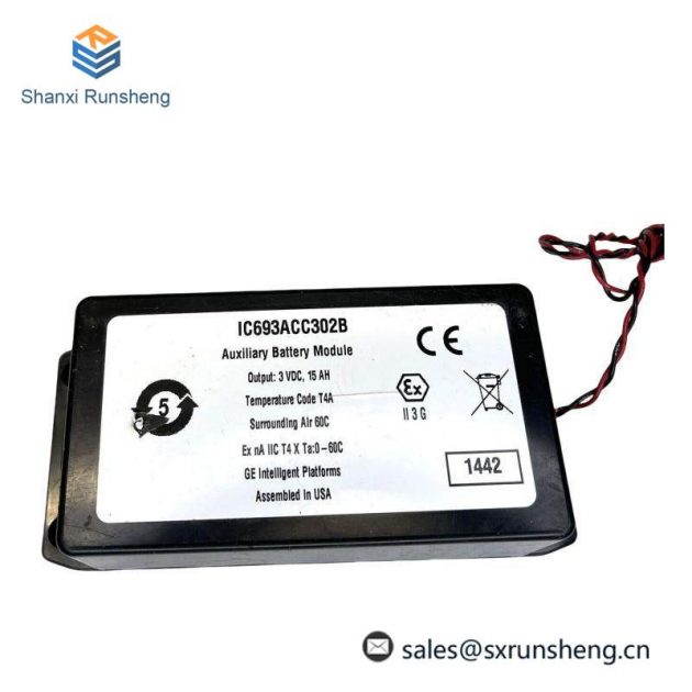 GE IC693DSM302-RE Digital Signal Processing Module