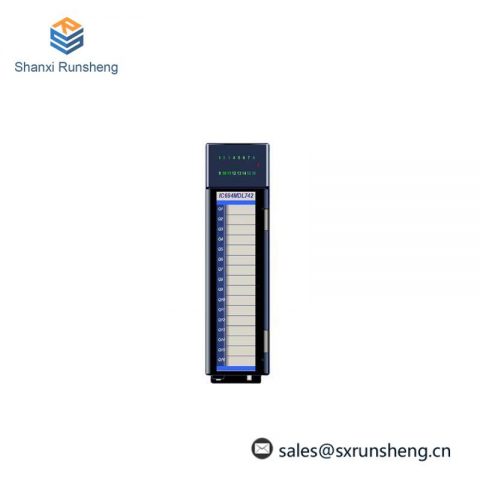GE IC694MDL742 - High-Performance Digital Output Module