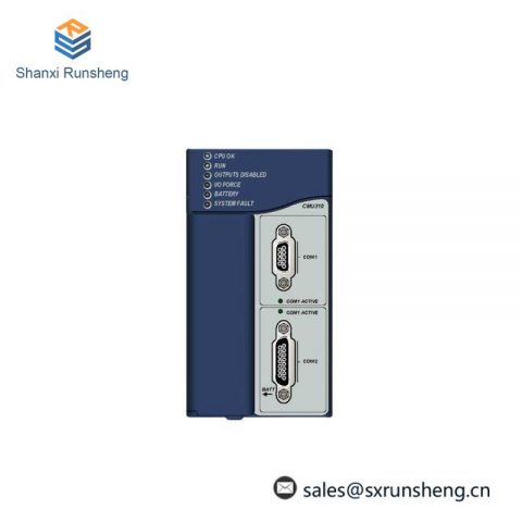 GE IC695CMU310: High-Performance Communication Module