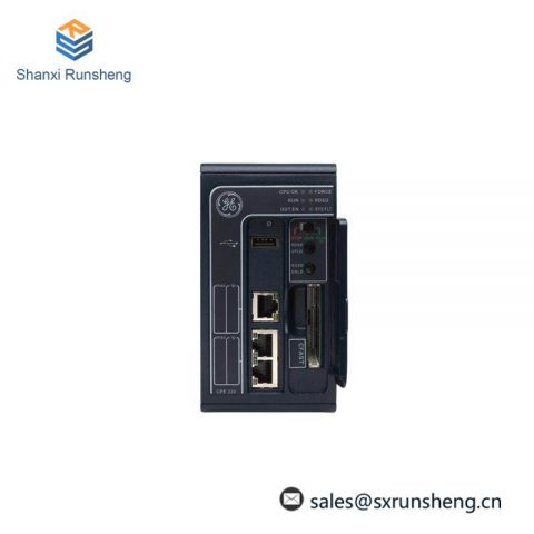 GE IC695CPE330 Dual-Core Microprocessor, High Performance Control Solution