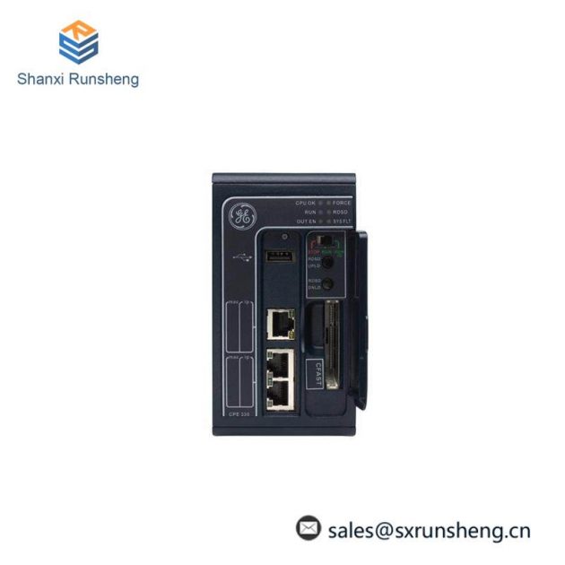 GE IC695CPE330 Dual-Core Microprocessor, High Performance Control Solution