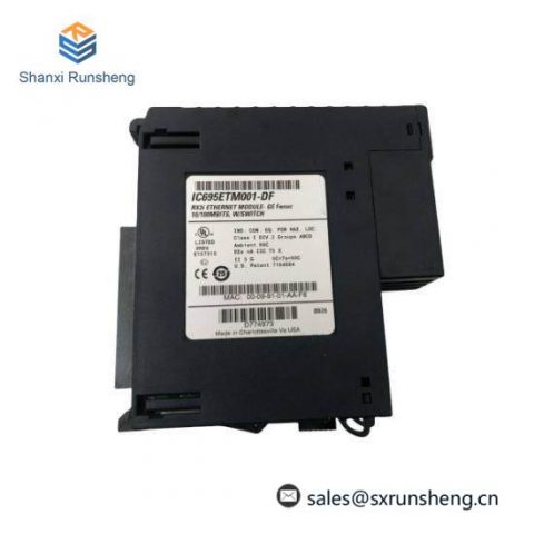 GE IC695ETM001 - High Performance Module for Industrial Control Systems