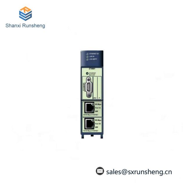 GE IC695ETM001 - High Performance Module for Industrial Control Systems