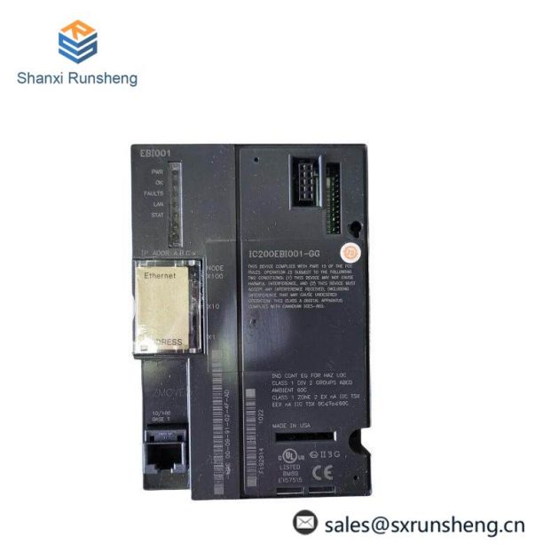 GE IC697MDL652 Discrete Input Module for Industrial Control Systems